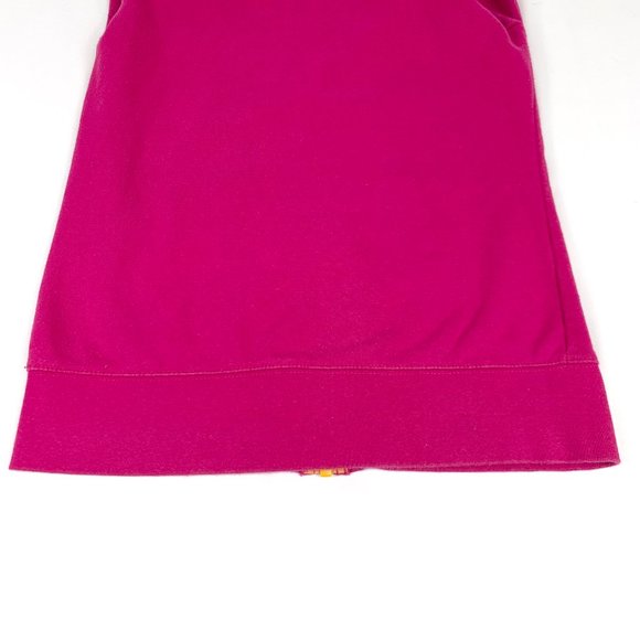 The North Face Women's Full-Zip Hoodie - Pink and Yellow, XS - Picture 9 of 10